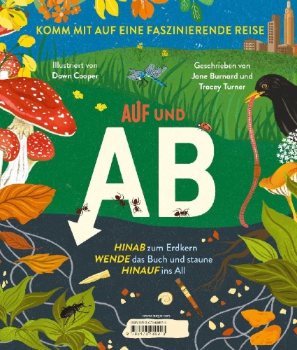 Buchcover und Innenansicht für das Buch: Up&Down