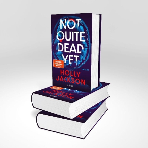 Buchcover und Innenansicht für das Buch: Not Quite Dead Yet