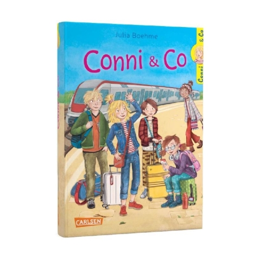 Buchcover und Innenansicht für das Buch: Conni & Co 1: Conni & Co