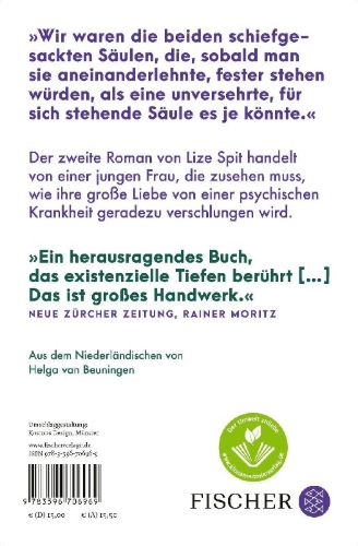 Buchcover und Innenansicht für das Buch: Ik ben er niet