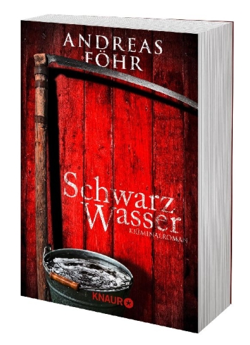 Buchcover und Innenansicht für das Buch: Schwarzwasser