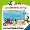 Buchcover und Innenansicht für das Buch: Leserabe Vor-Lesestufe - Meermädchen Mara und die magische Perle