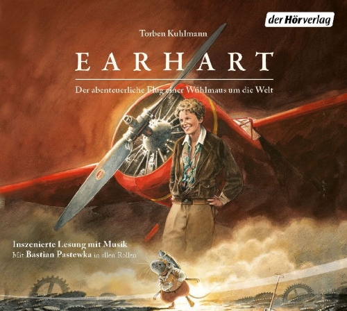 Buchcover und Innenansicht für das Buch: Earhart