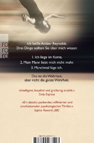 Buchcover und Innenansicht für das Buch: Manchmal lüge ich