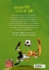 Buchcover und Innenansicht für das Buch: Hase Hibiskus und die Fußball-Waldmeisterschaft