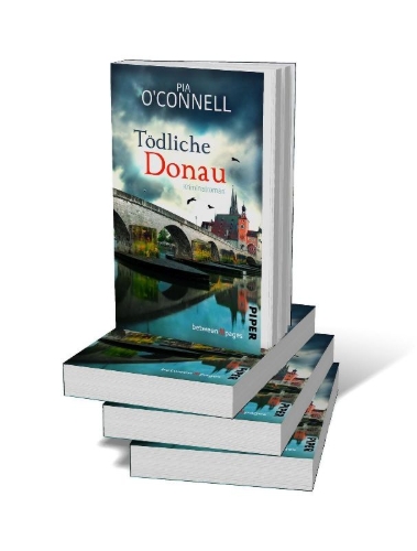 Buchcover und Innenansicht für das Buch: Tödliche Donau