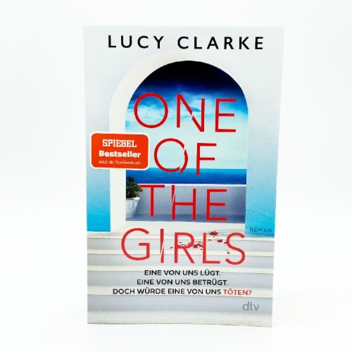 Buchcover und Innenansicht für das Buch: One of the Girls