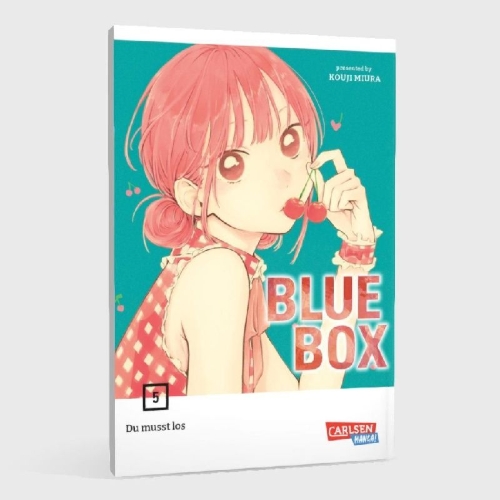 Buchcover und Innenansicht für das Buch: Ao no Hako