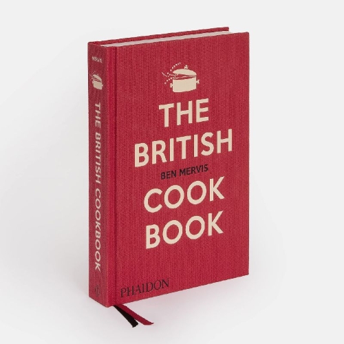 Buchcover und Innenansicht für das Buch: The British Cookbook