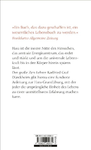 Buchcover und Innenansicht für das Buch: Hara
