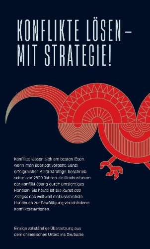 Buchcover und Innenansicht für das Buch: Die Kunst des Krieges
