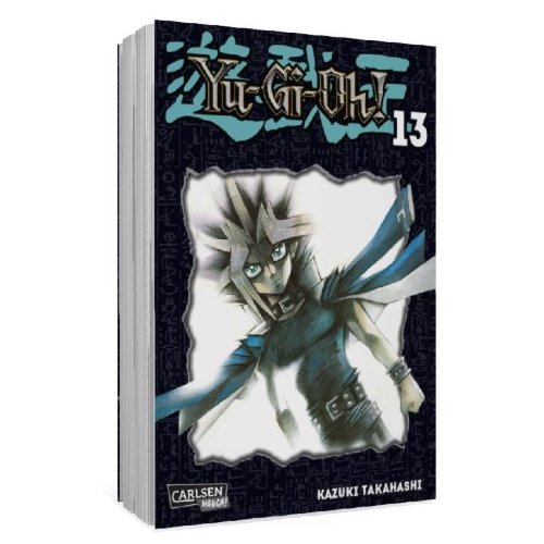 Buchcover und Innenansicht für das Buch: Yu-Gi-Oh!