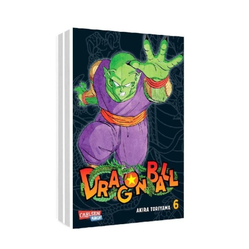 Buchcover und Innenansicht für das Buch: Dragon Ball Triple Edition