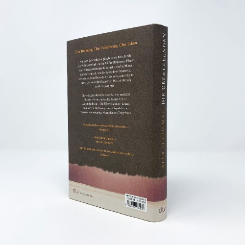 Buchcover und Innenansicht für das Buch: Överlevarna