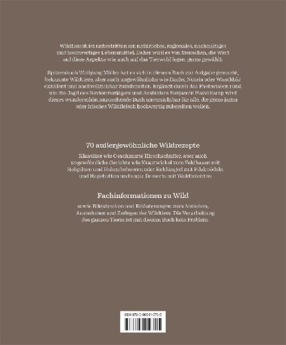 Buchcover und Innenansicht für das Buch: Wild