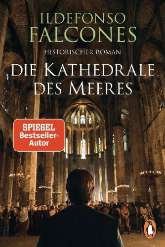 Buchcover und Innenansicht für das Buch: La Catedral del Mar