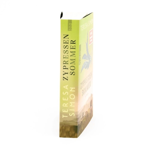 Buchcover und Innenansicht für das Buch: Zypressensommer