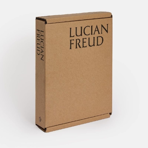 Buchcover und Innenansicht für das Buch: Lucian Freud