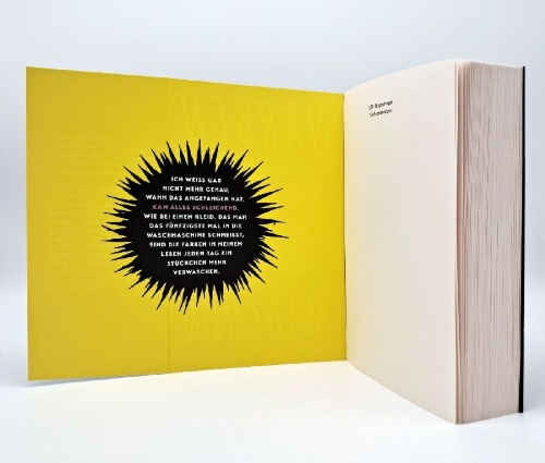 Buchcover und Innenansicht für das Buch: Narbenmädchen