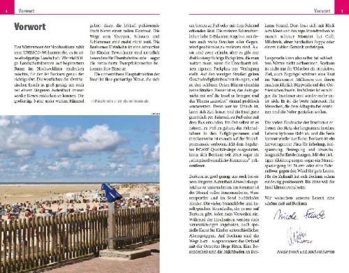 Buchcover und Innenansicht für das Buch: Reise Know-How Reiseführer Borkum