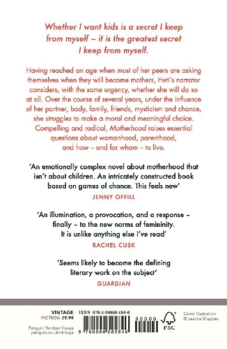 Buchcover und Innenansicht für das Buch: Motherhood