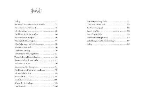 Buchcover und Innenansicht für das Buch: Ruby Fairygale (Band 1) - Der Ruf der Fabelwesen