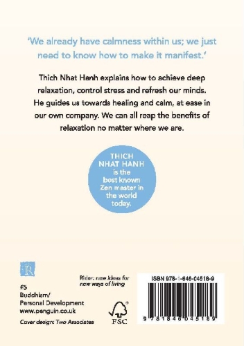 Buchcover und Innenansicht für das Buch: How to Relax