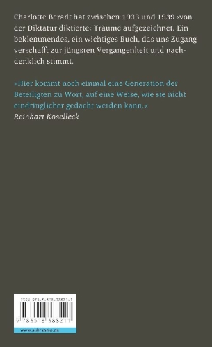 Buchcover und Innenansicht für das Buch: Das Dritte Reich des Traums