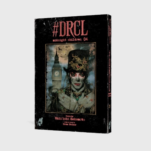 Buchcover und Innenansicht für das Buch: #DRCL midnight children