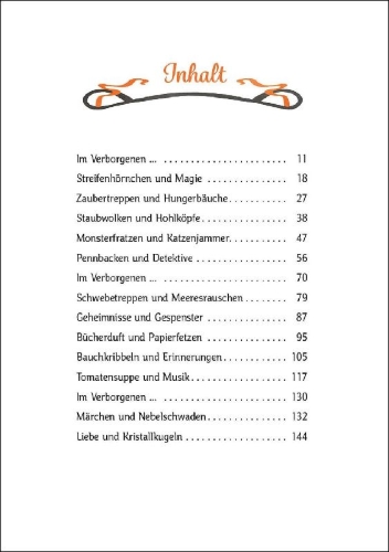 Buchcover und Innenansicht für das Buch: Das Bücherschloss (Band 1) - Das Geheimnis der magischen Bibliothek