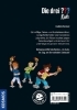 Buchcover und Innenansicht für das Buch: Die drei ??? Kids Ferienrätselbuch