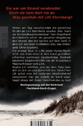Buchcover und Innenansicht für das Buch: Der Strand: Vermisst