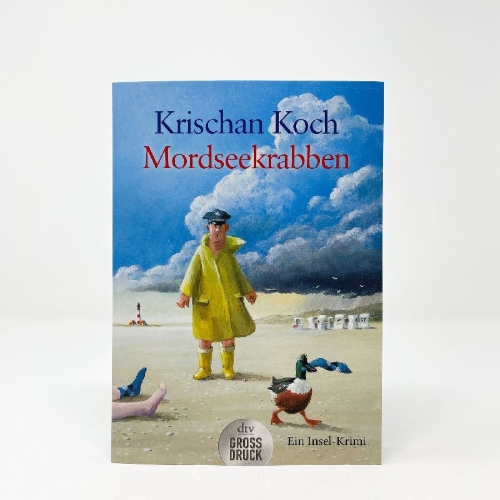 Buchcover und Innenansicht für das Buch: Mordseekrabben