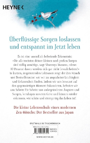 Buchcover und Innenansicht für das Buch: Don't Worry - Because 90% of Your Worries Won't Come True