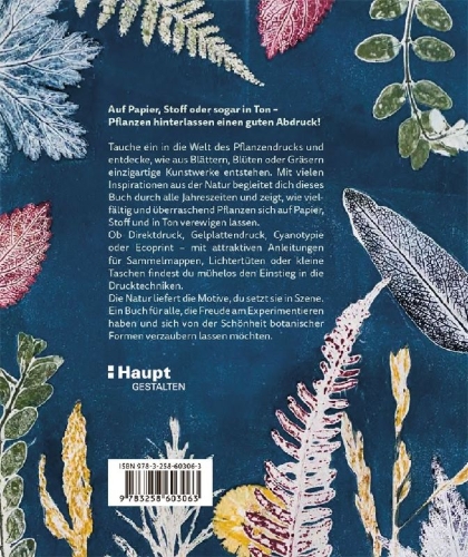 Buchcover und Innenansicht für das Buch: Bunte Blätter