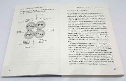 Buchcover und Innenansicht für das Buch: Weiße Rhetorik