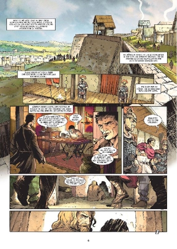 Buchcover und Innenansicht für das Buch: Ils ont fait l'histoire: Vercingétorix