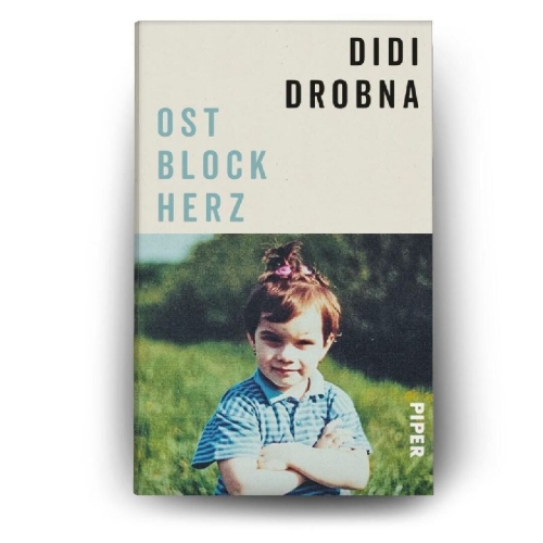 Buchcover und Innenansicht für das Buch: Ostblockherz