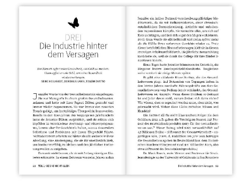 Buchcover und Innenansicht für das Buch: Unstoppable Brain