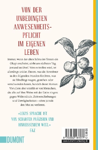 Buchcover und Innenansicht für das Buch: Was man von hier aus sehen kann