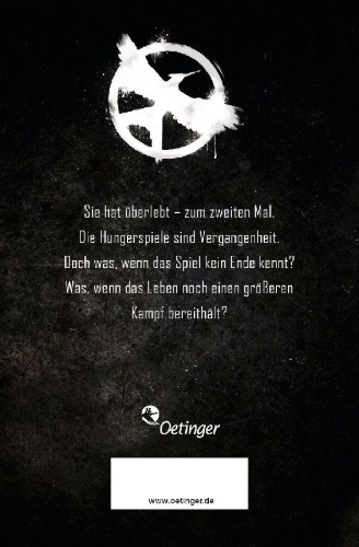 Buchcover und Innenansicht für das Buch: The Hunger Games: Mockingjay
