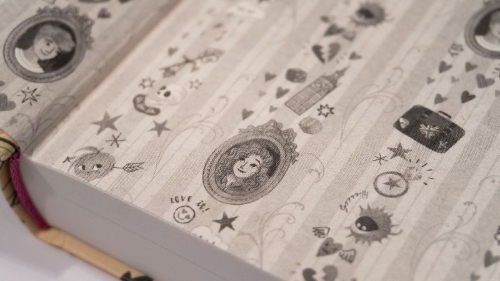 Buchcover und Innenansicht für das Buch: 60 Millionen Gründe, mich nicht zu verlieben (und es doch zu tun)