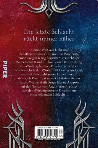 Buchcover und Innenansicht für das Buch: Winter's Heart