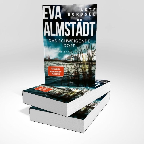 Buchcover und Innenansicht für das Buch: Akte Nordsee - Das schweigende Dorf