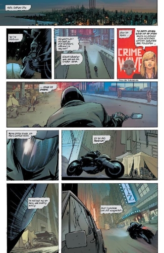 Buchcover und Innenansicht für das Buch: Absolute Batman 1-3