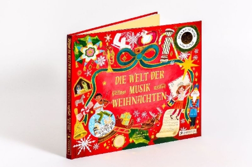Buchcover und Innenansicht für das Buch: Die Welt der Musik: Weihnachten