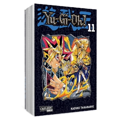 Buchcover und Innenansicht für das Buch: Yu-Gi-Oh!