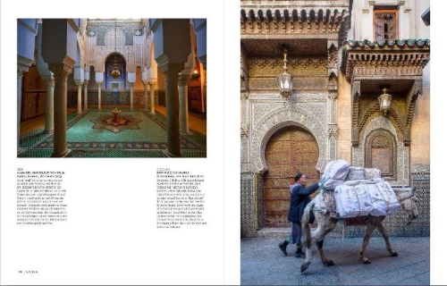 Buchcover und Innenansicht für das Buch: Islamic Architecture