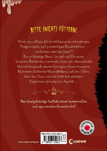 Buchcover und Innenansicht für das Buch: The Beast And The Bethany