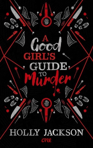 Buchcover und Innenansicht für das Buch: A Good Girl's Guide to Murder